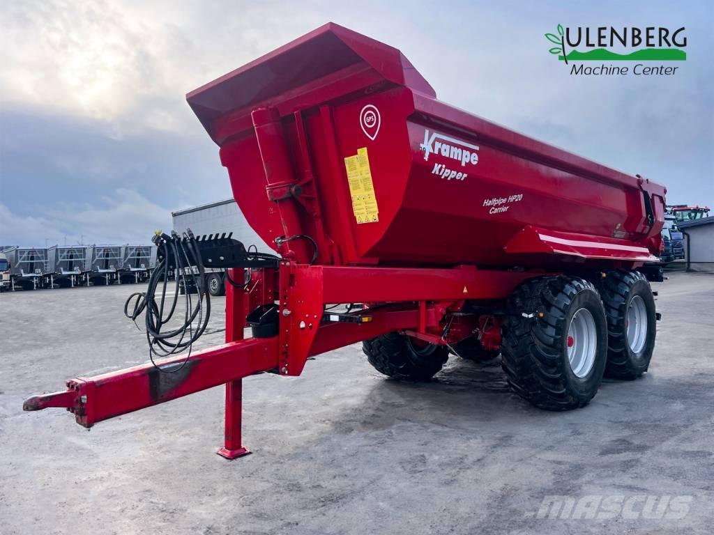 Krampe HP 20 Reboques Agrícolas basculantes