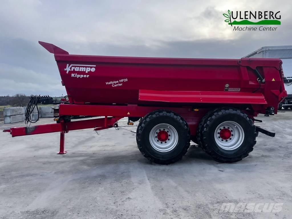 Krampe HP 20 Reboques Agrícolas basculantes
