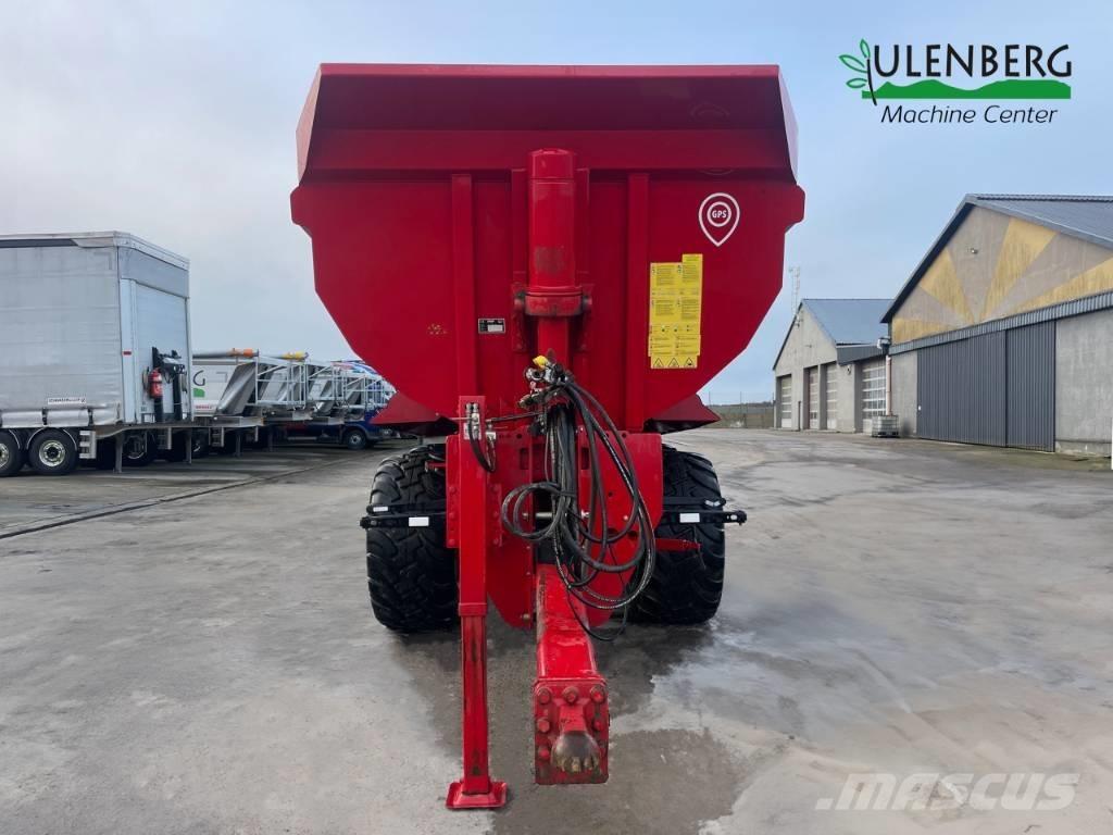 Krampe HP 20 Reboques Agrícolas basculantes