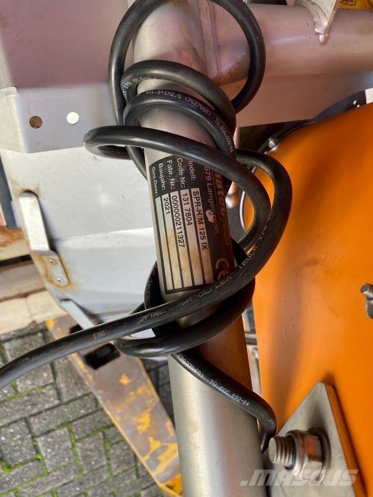 Matev SPR-H/M 125 Acessórios para tractores compactos