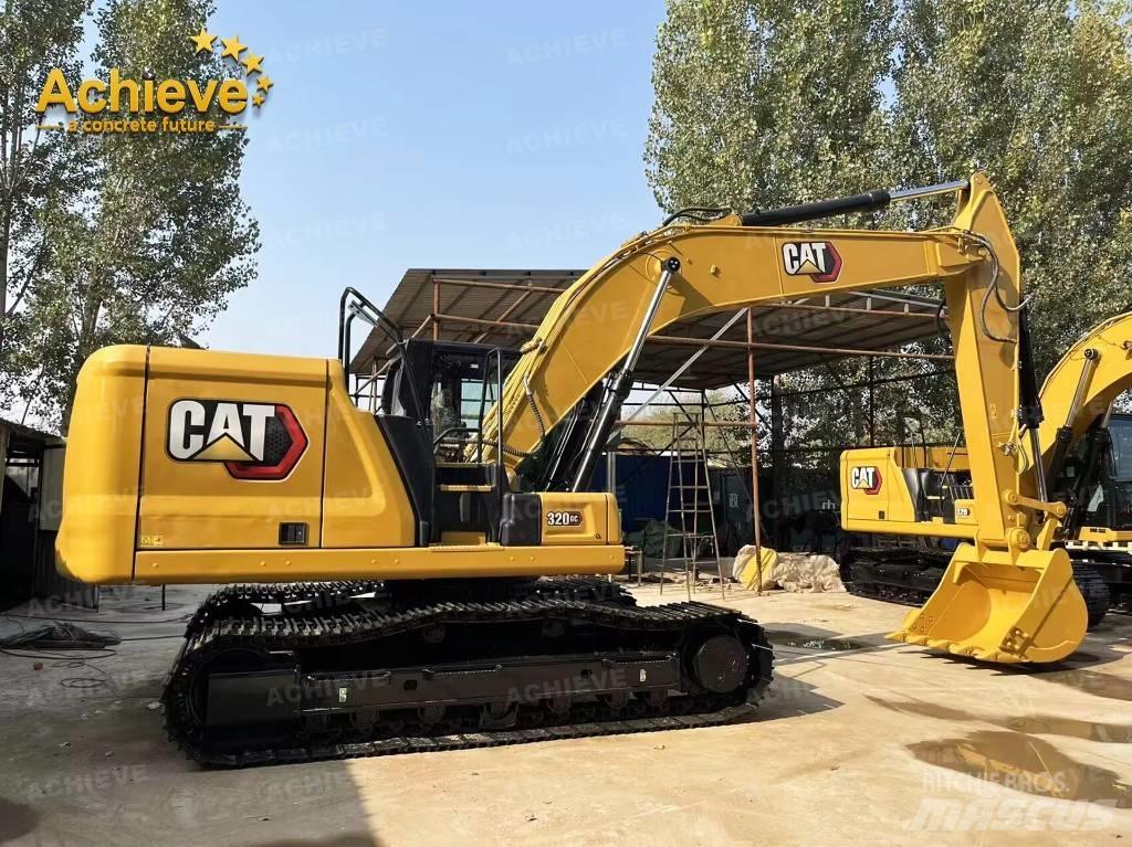 CAT 320GC Escavadoras de rastos