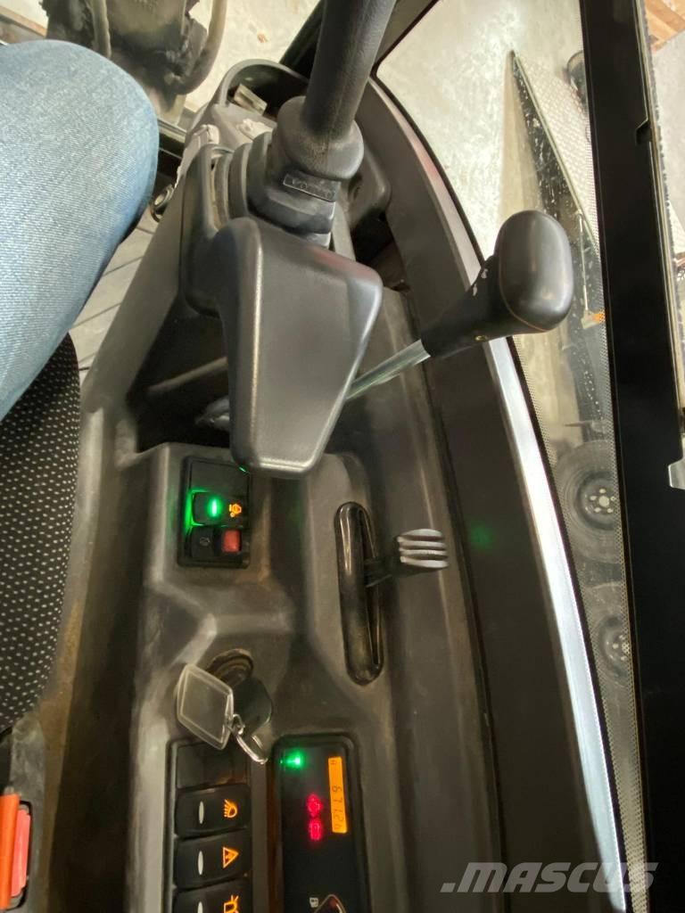 Volvo ERC 25 D Mini Escavadoras <7t