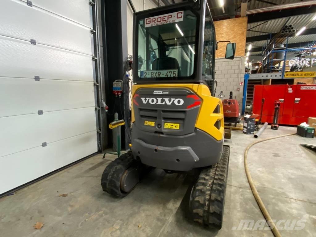 Volvo ERC 25 D Mini Escavadoras <7t