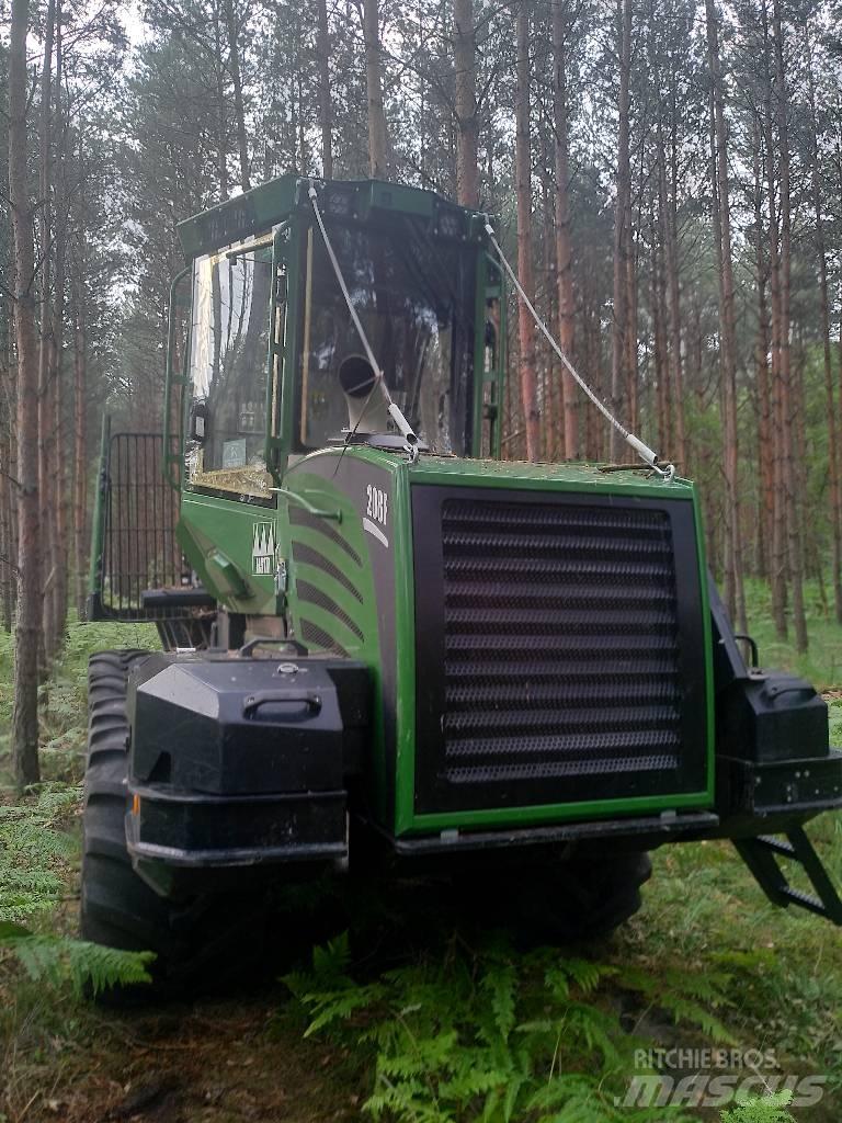 HSM 208 F Forwarders florestais