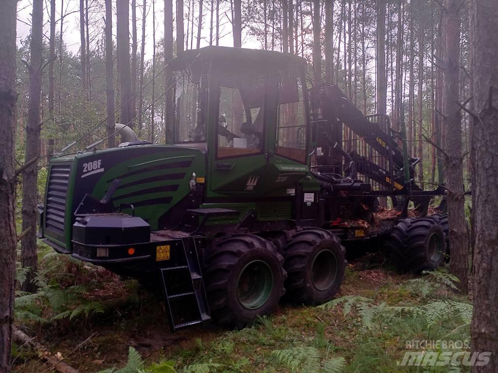 HSM 208 F Forwarders florestais