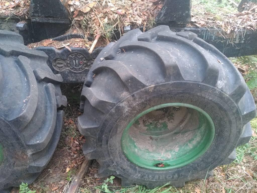 HSM 208 F Forwarders florestais