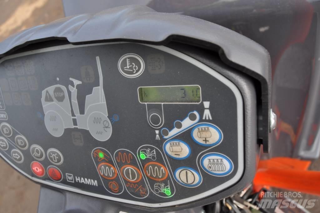 Hamm HD 10 C VV Cilindros Compactadores tandem