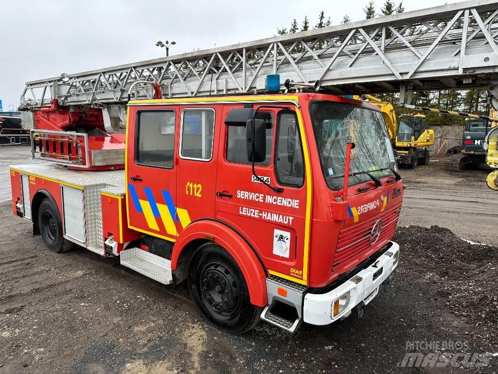 Mercedes-Benz 1424F Carros de bombeiros