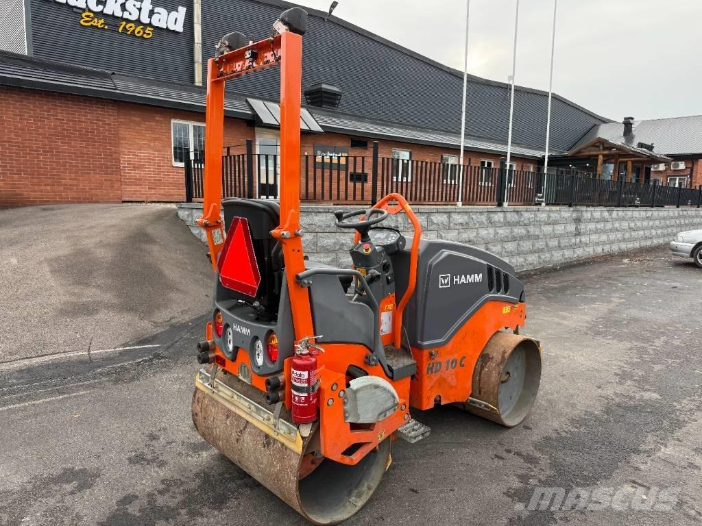 Hamm HD 10 C VV 2022 Cilindros Compactadores tandem