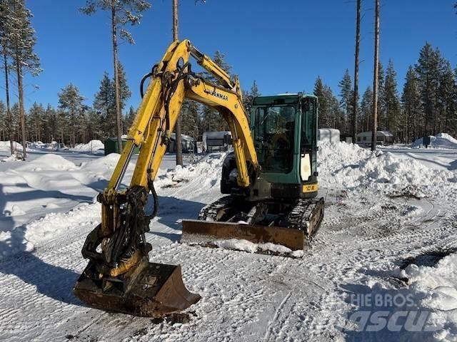Yanmar Vio 50-U Mini Escavadoras <7t