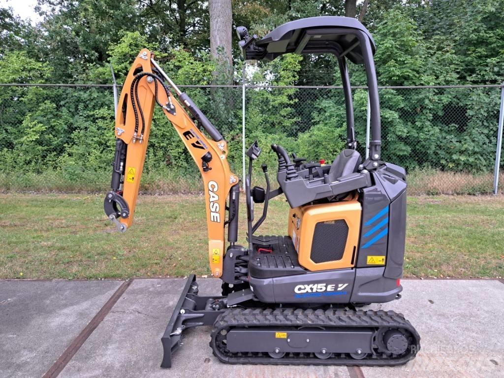CASE CX15EV Mini Escavadoras <7t