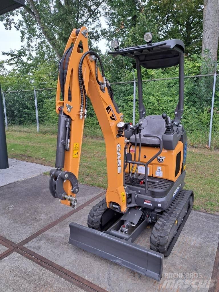 CASE CX15EV Mini Escavadoras <7t