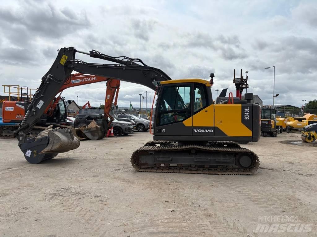 Volvo EC 140 E Escavadoras de rastos