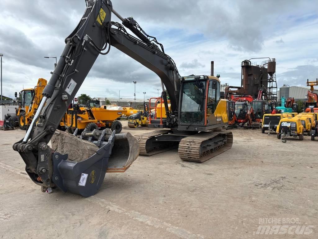 Volvo EC 140 E Escavadoras de rastos