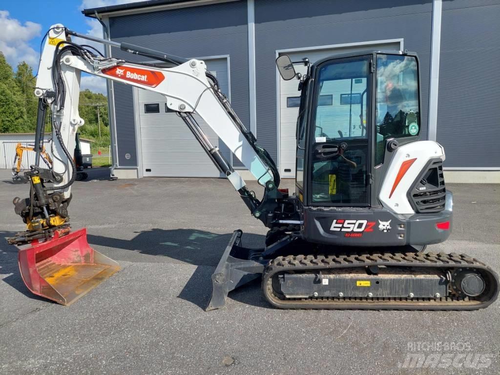 Bobcat E50z Mini Escavadoras <7t