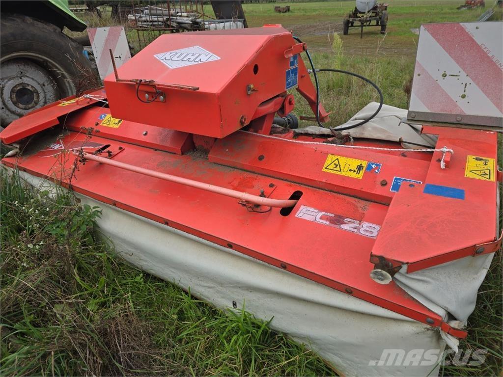 Kuhn FC 280 F Gadanheiras-Condicionadoras