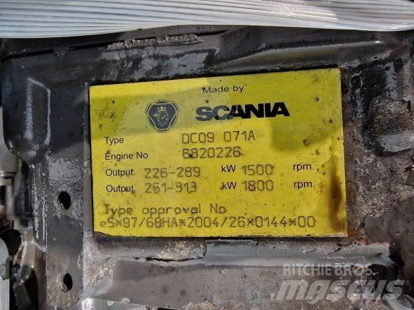 Scania DC09 71A Motores