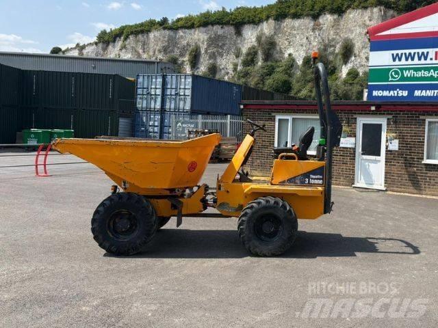 Thwaites 3 tonne Dumpers de obras