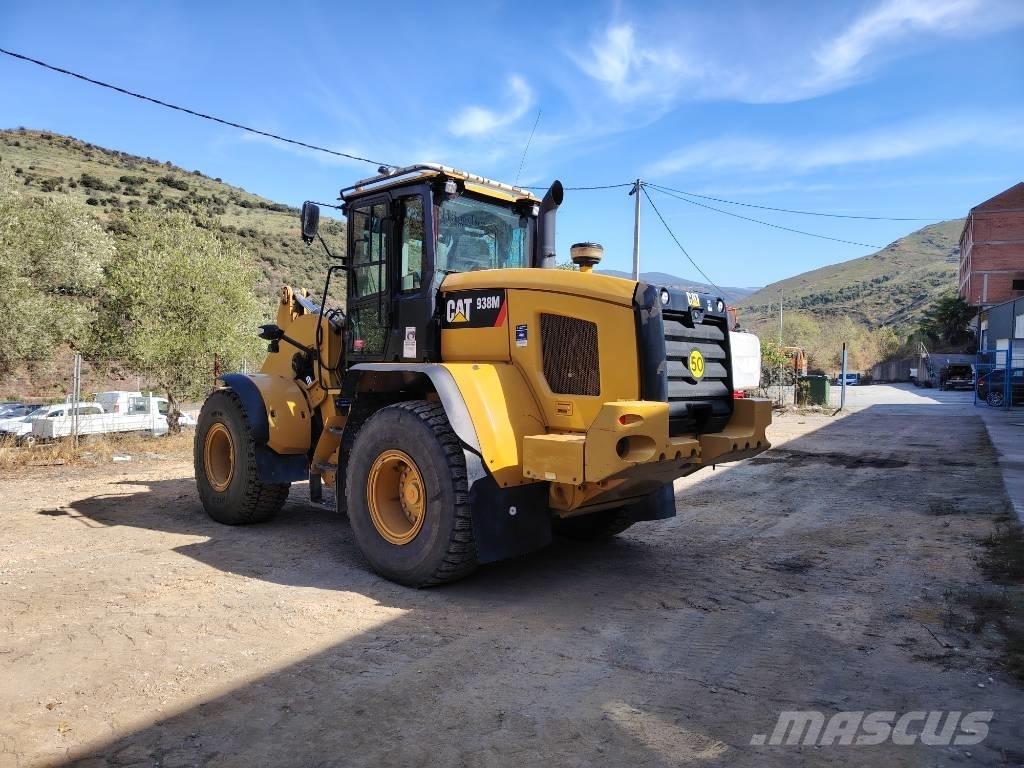 CAT 938 M Pás carregadoras de rodas