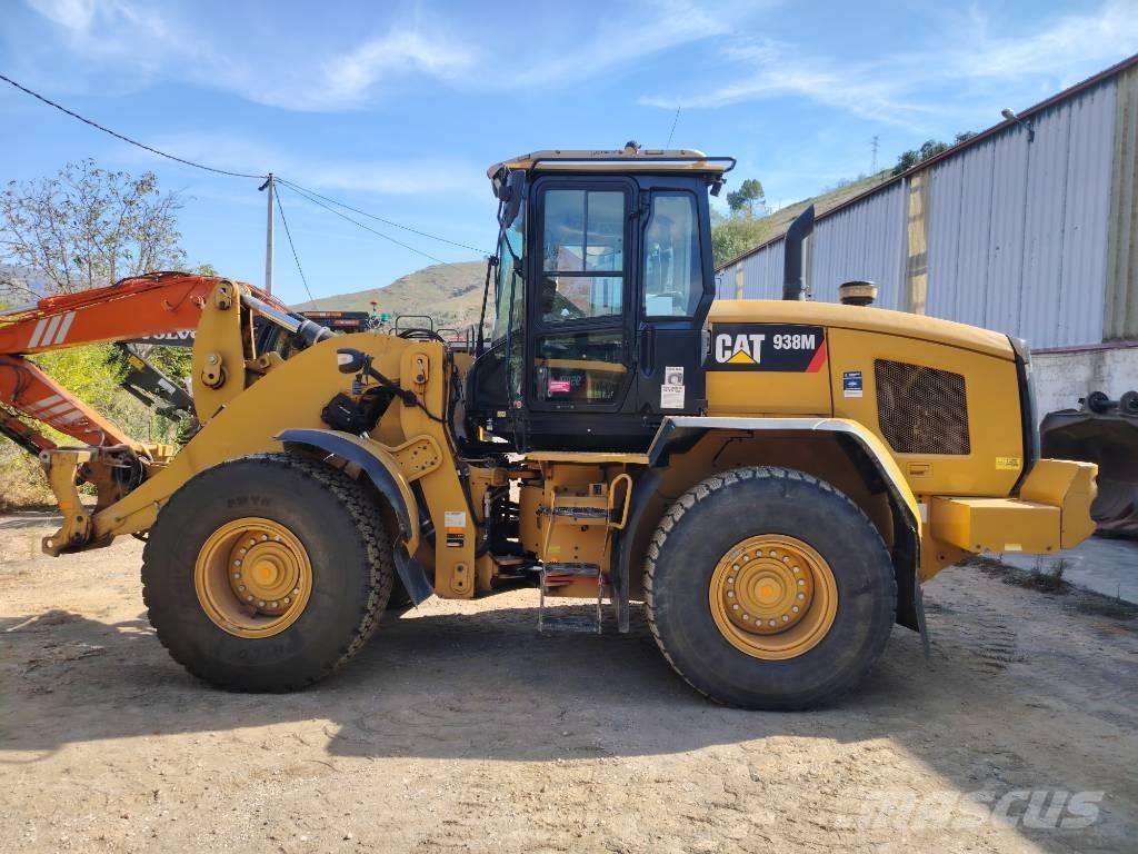 CAT 938 M Pás carregadoras de rodas