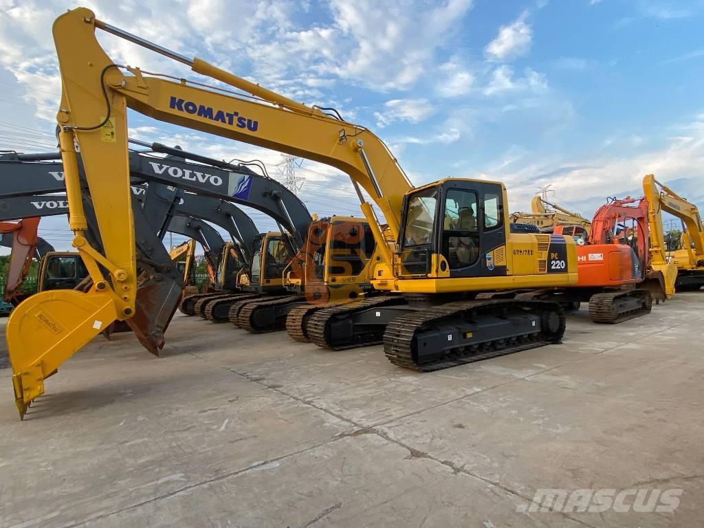 Komatsu PC 220-8 Escavadoras de rastos
