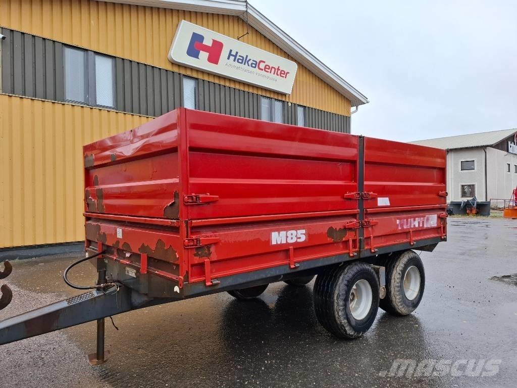 Tuhti M 85 Reboques Agrícolas basculantes