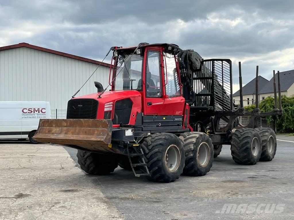 Komatsu 855 Forwarders florestais