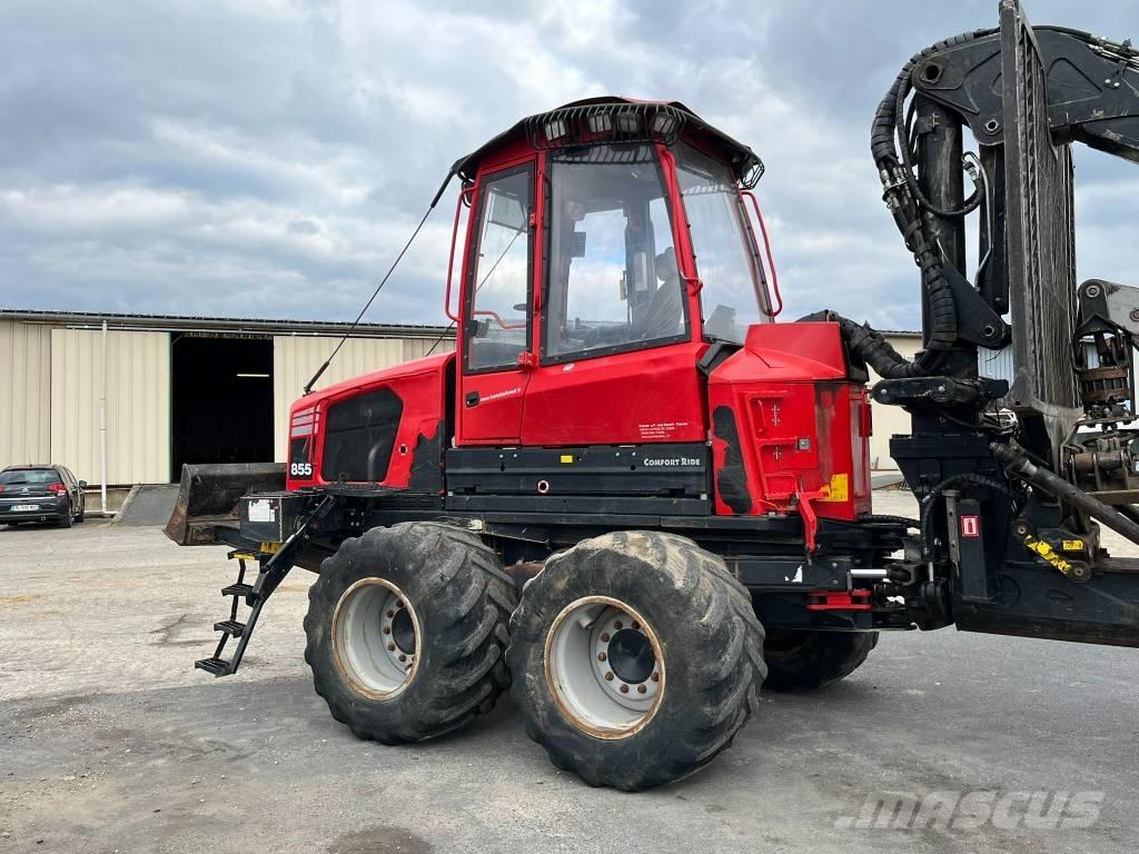 Komatsu 855 Forwarders florestais