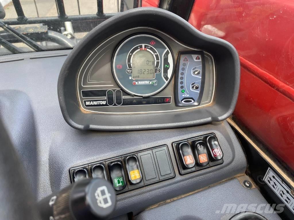 Manitou MT 625 H Manipuladores telescópicos