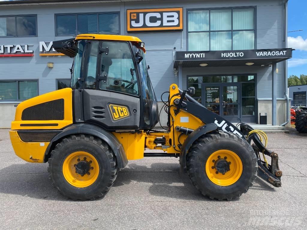 JCB 409 T4 Pás carregadoras de rodas