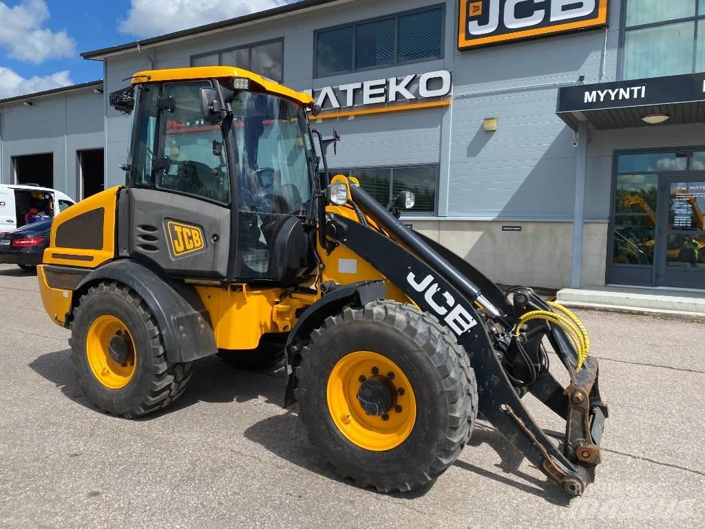 JCB 409 T4 Pás carregadoras de rodas