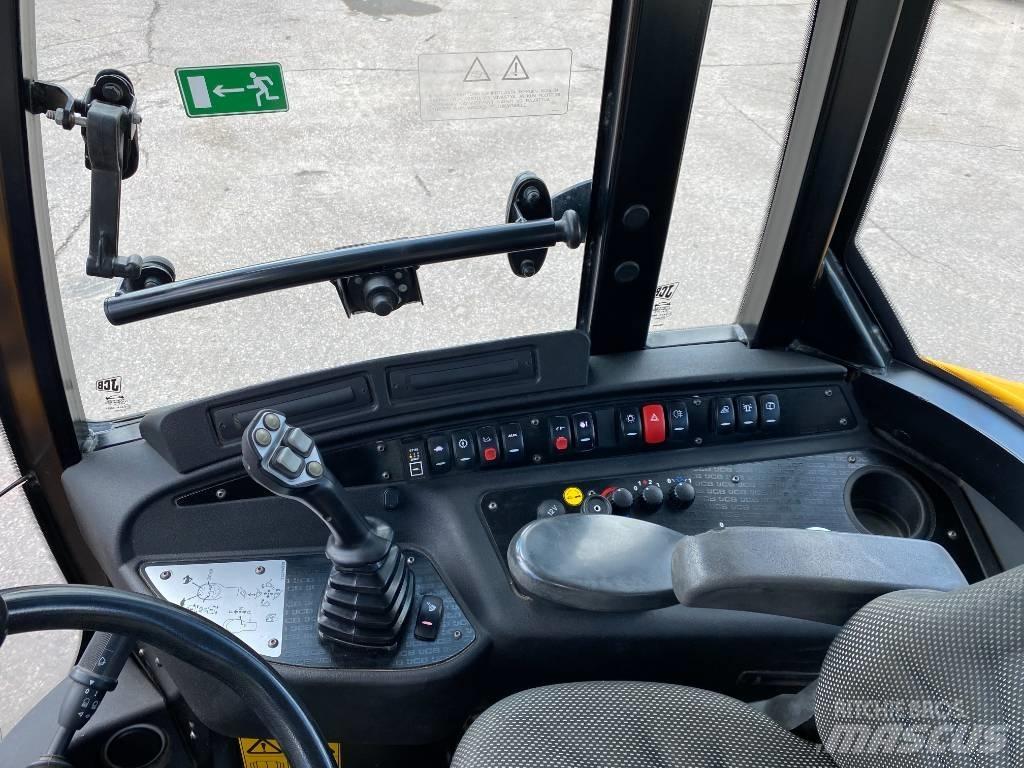 JCB 409 T4 Pás carregadoras de rodas