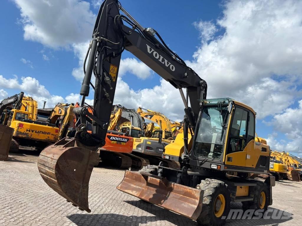 Volvo EW 140 D Escavadoras de rodas