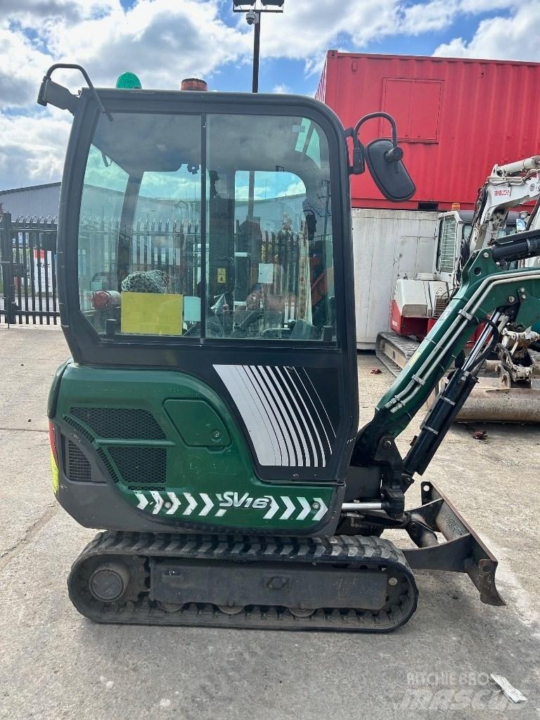 Yanmar SV 26 Mini Escavadoras <7t