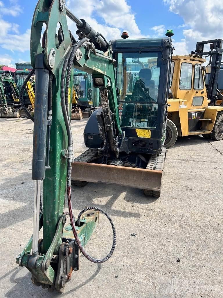 Yanmar SV 26 Mini Escavadoras <7t