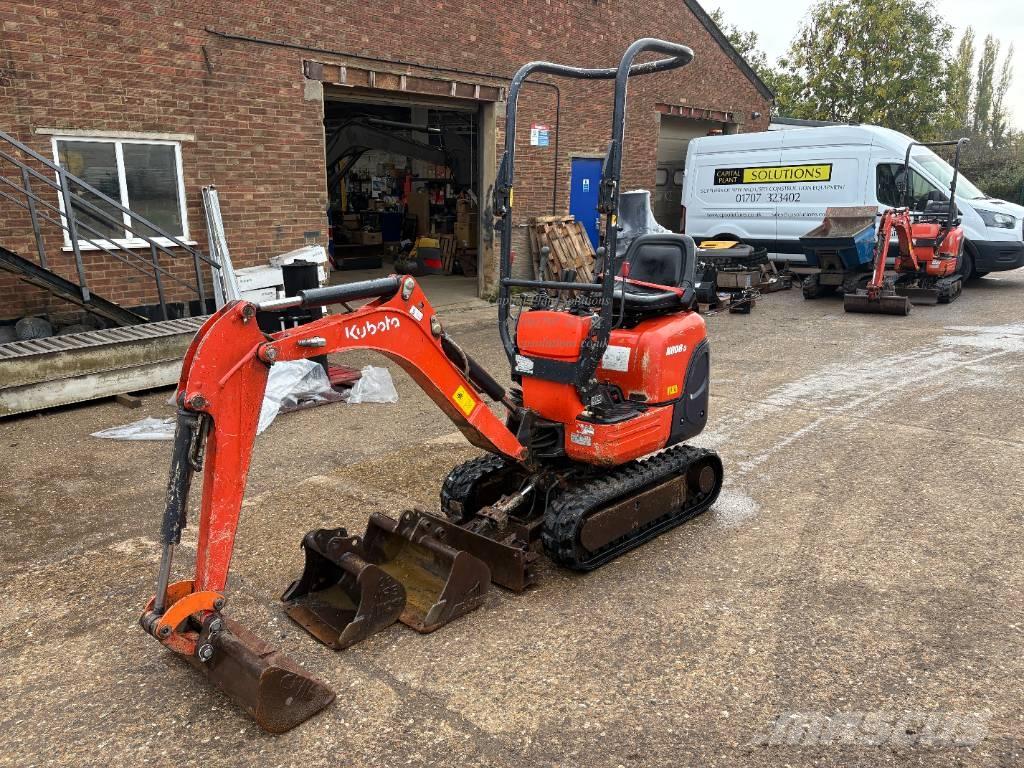 Kubota K 008-3 Mini Escavadoras <7t