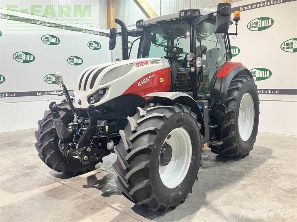 Steyr 4125 profi Tratores Agrícolas usados