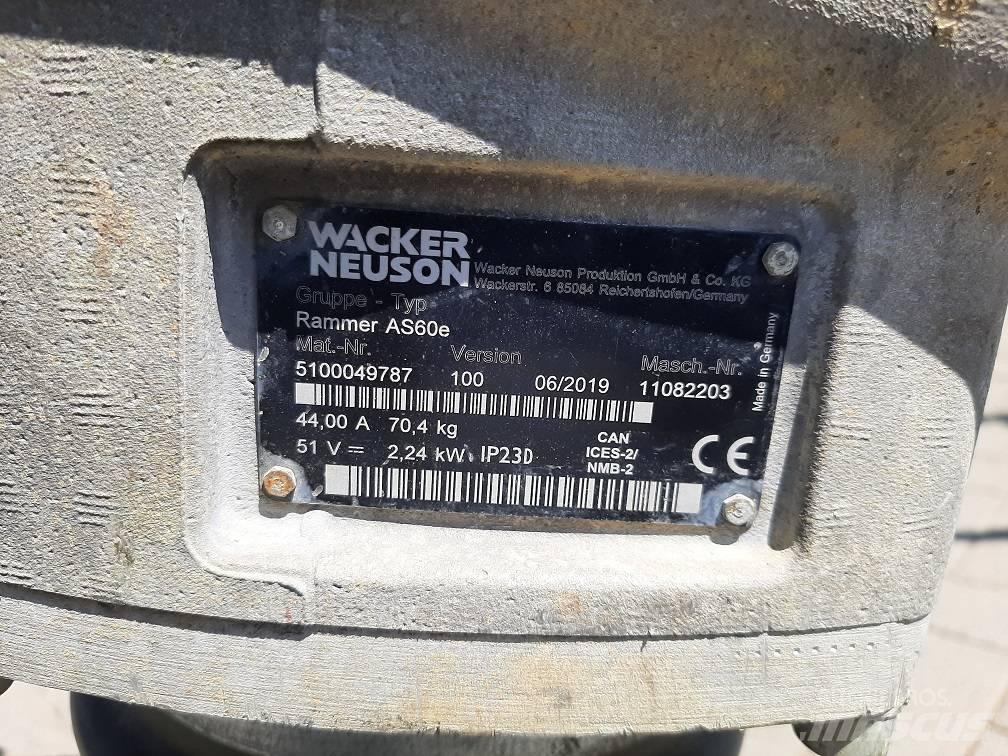 Wacker Neuson AS60e Saltitões