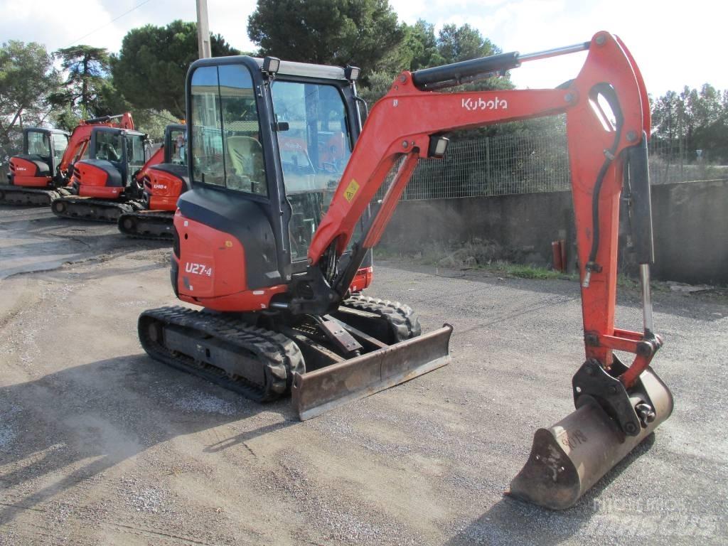 Kubota U 27-4 Mini Escavadoras <7t