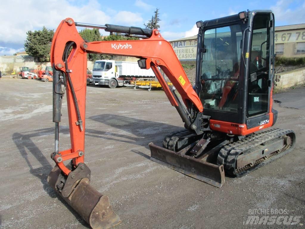 Kubota U 27-4 Mini Escavadoras <7t