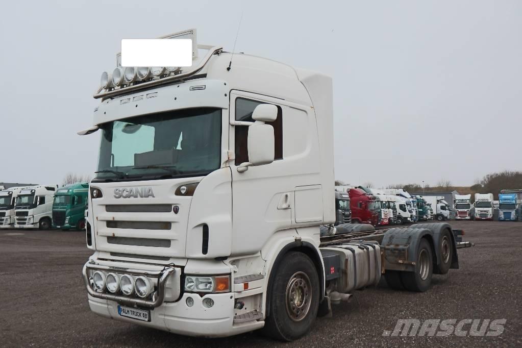 Scania R480LB6X2MNB Camiões de chassis e cabine