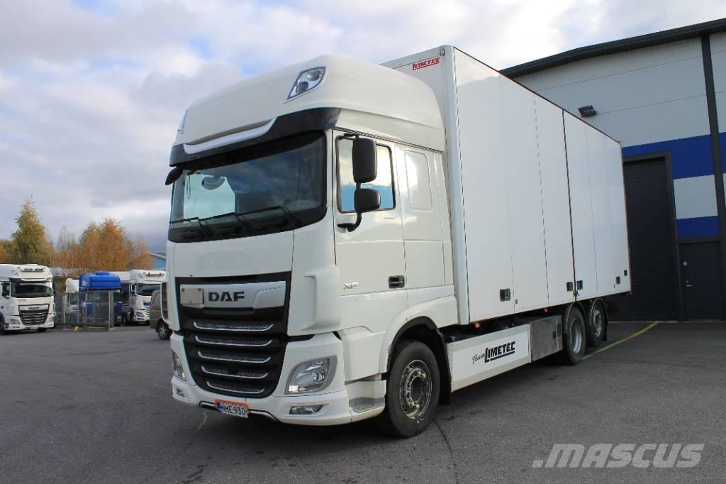 DAF XF 480 FAR Camiões de caixa fechada