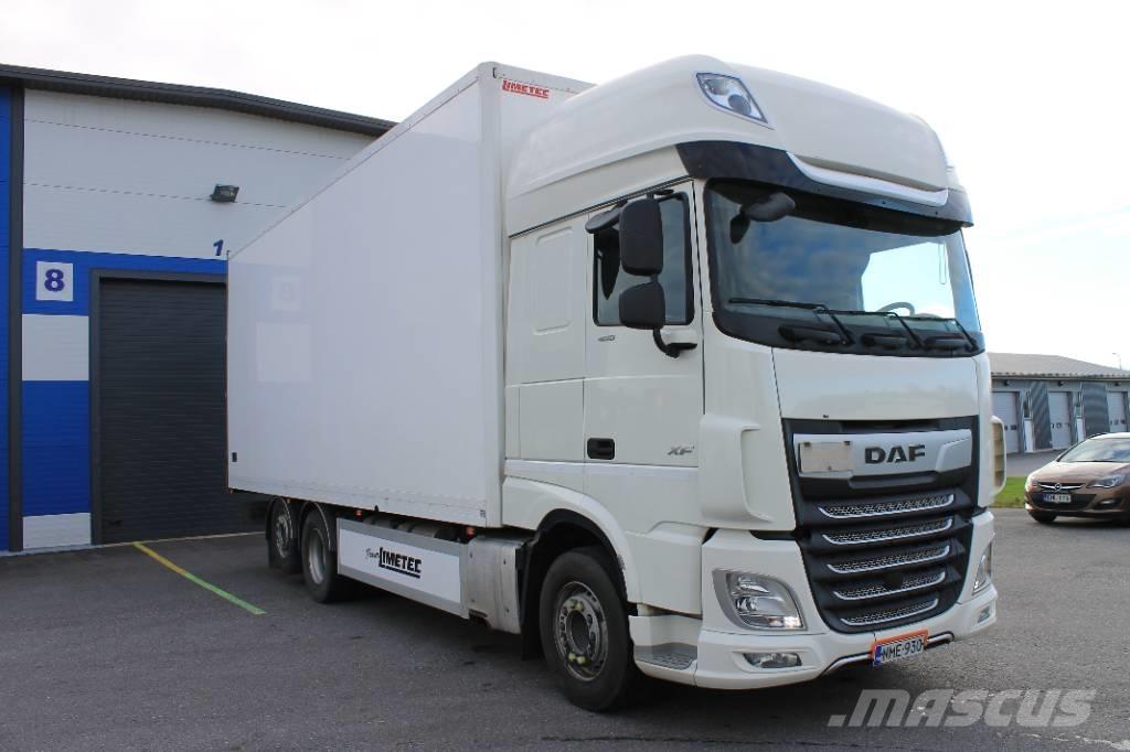 DAF XF 480 FAR Camiões de caixa fechada