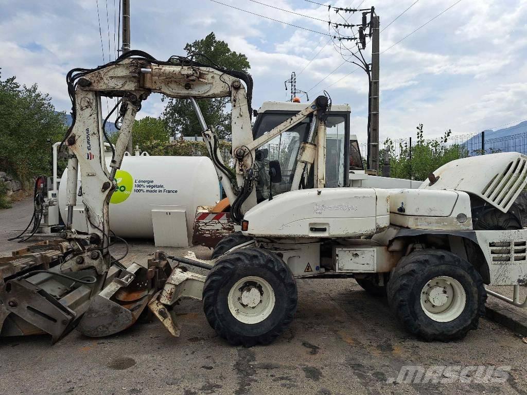 Mecalac 12 MTX Escavadoras de rodas