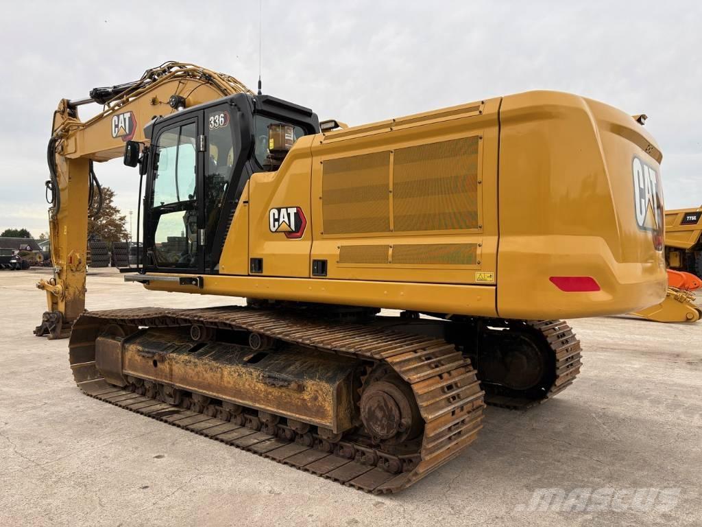 CAT 336 Next Gen Escavadoras de rastos