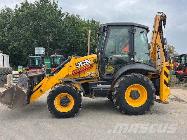 JCB 3 CX Contractor Retroescavadoras