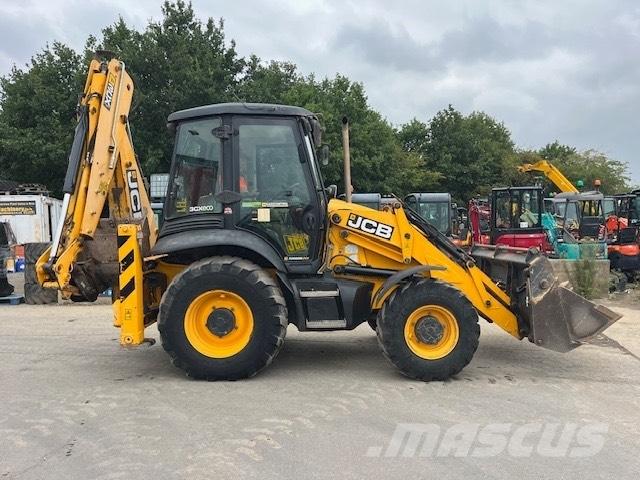 JCB 3 CX Contractor Retroescavadoras