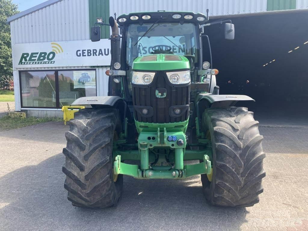 John Deere 6210R Tratores Agrícolas usados