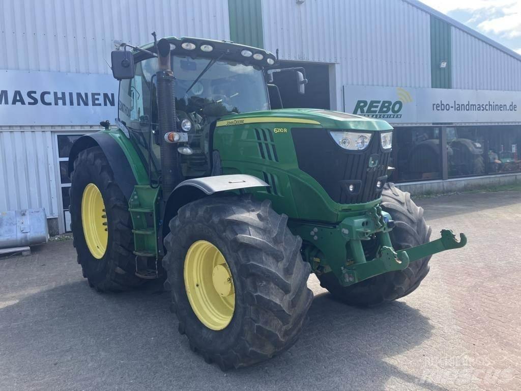 John Deere 6210R Tratores Agrícolas usados