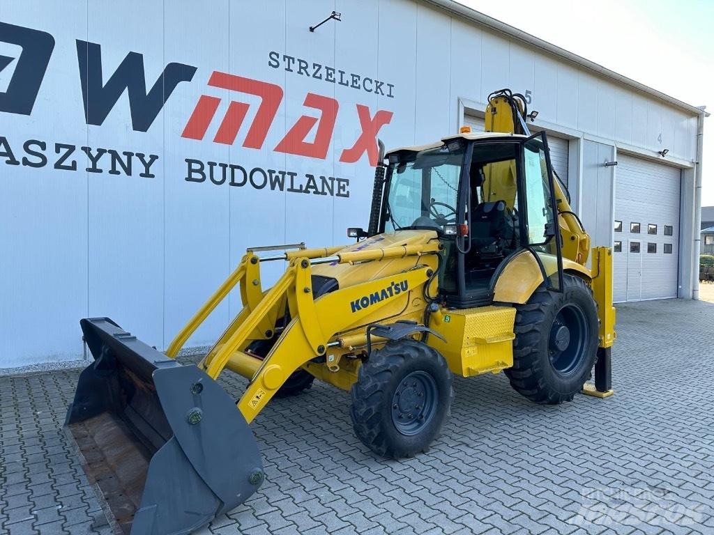 Komatsu WB93R Retroescavadoras